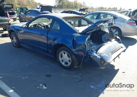 2000 Ford Mustang из США, поврежденный, VIN 1FAFP4045YF194670